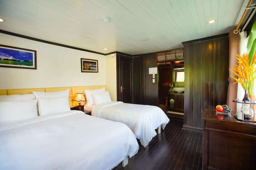 4-star Halong Paloma Cruise 2D1N Trip - Thien Canh Son Cave and the swimming break you’ll remember