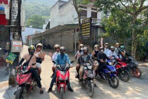 4D3N loop tour with Easyrider 150cc (small group + private rooms) - Route Snapshot: Dong Van to the Northern Border and back