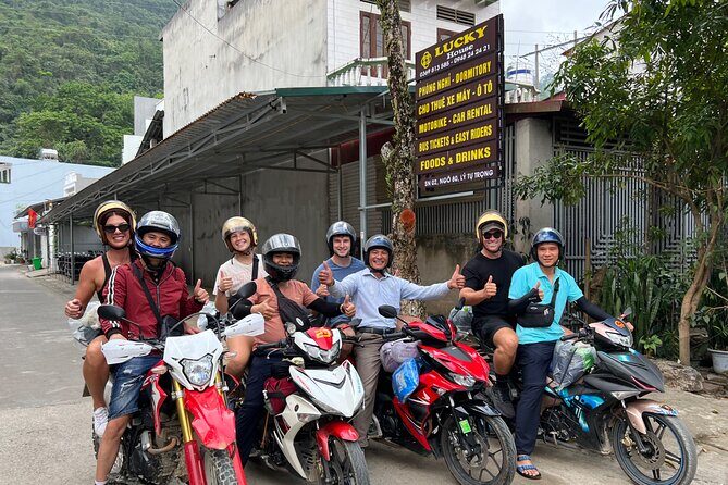 4D3N loop tour with Easyrider 150cc (small group + private rooms) - Lung Cu, Dragon Mountain, and the Hmong King Palace