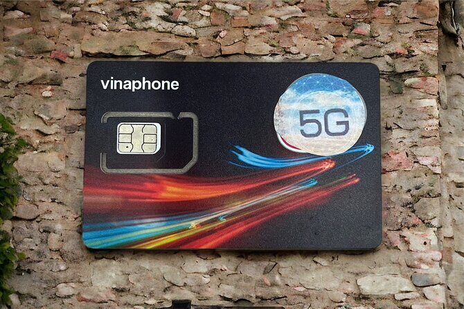 5 Days Unlimited DATA SIM CARD Vietnam - Speed and coverage: 4G/LTE/5G across all Vietnam