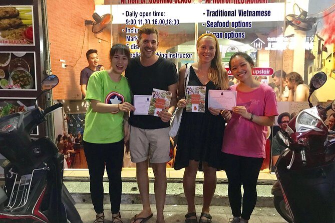 5 Traditional Dishes Hanoi Cooking Class with Market Trip - Key highlights worth your attention