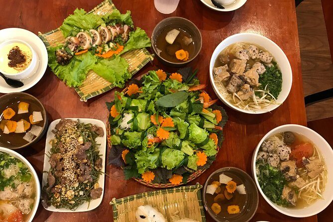 5 Traditional Dishes Hanoi Cooking Class with Market Trip - Hanoi’s largest market trip: pick ingredients with purpose