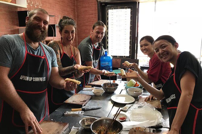 5 Traditional Dishes Hanoi Cooking Class with Market Trip - Your take-home items: recipe book and certificate