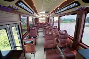 6 Hour Cruise in Hanoi - Boat-day comfort: what a shared cruise of max 30 feels like
