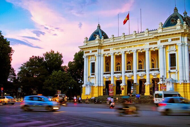 9-Day Tour of Vietnam with Airport Pick Up - Day 1 in Hanoi: arrive, transfer, and start easy