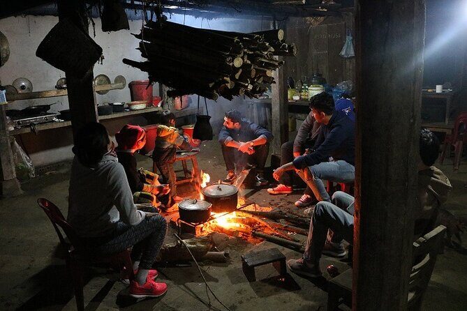 A Glimpse Of Sapa Motorbike Tour Off the Beaten Path 4,5 Hours - English guide and professional driver in a max-20 group