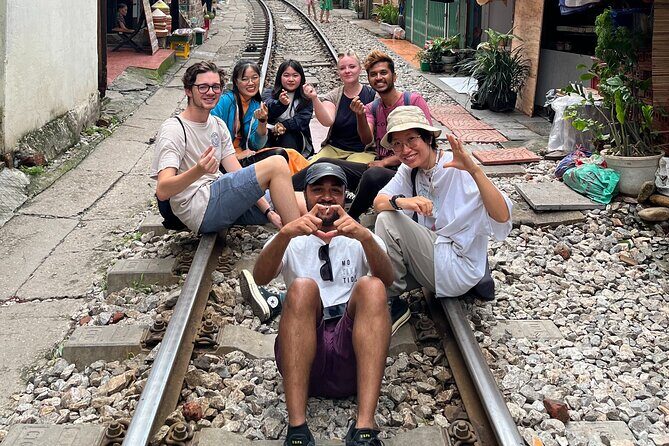 All-in-One Hanoi Walking Tour Through a Train Street - What this Hanoi walking tour covers, stop by stop