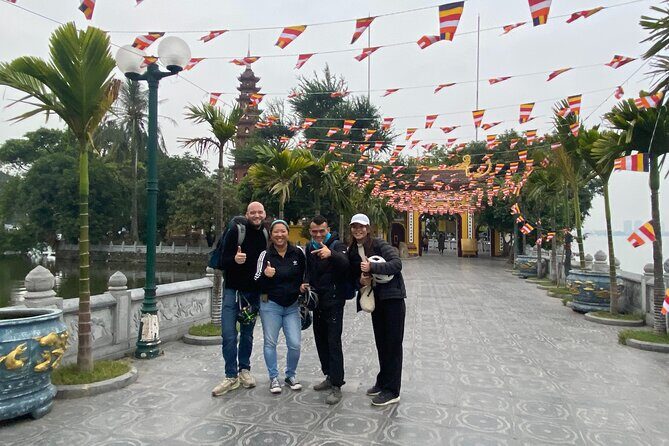 All-in-One Hanoi Walking Tour Through a Train Street - Ma May Ancient House: when the Old Quarter feels real