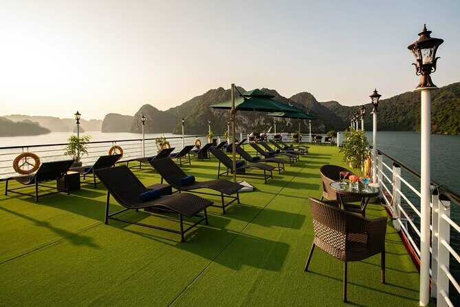 All-Inclusive 2 Day/1 Night Halong Luxury Cruise, Meals, Cave, Kayaking,Swimming - Why this Halong Bay cruise works better than the big-bus versions