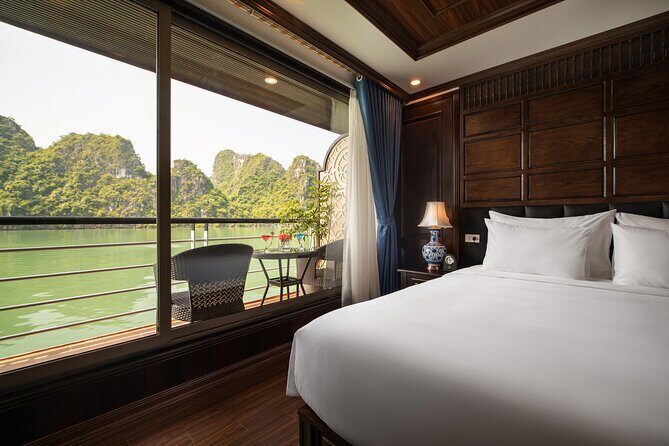 All-Inclusive 3 Day/2 Night Halong Luxury Cruise Meals, Cave, Kayaking, Swimming - Key Highlights You’ll Care About