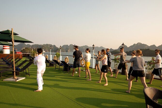 All-Inclusive 3 Day/2 Night Halong Luxury Cruise Meals, Cave, Kayaking, Swimming - Activities and Timing: When the Best Views Come With Early Starts