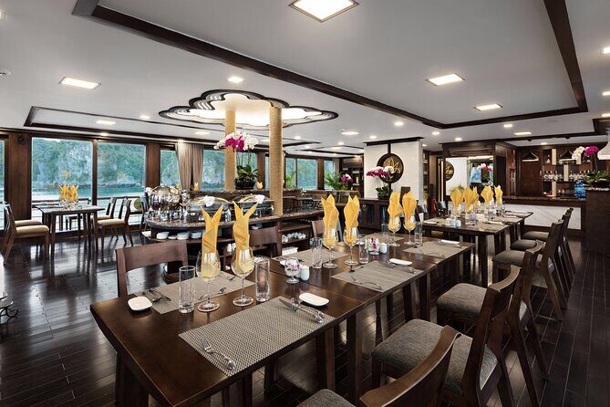 All-Inclusive 3 Day/2 Night Halong Luxury Cruise Meals, Cave, Kayaking, Swimming - Your Day-by-Day Flow: Caves, Kayaks, and Real Time on the Water
