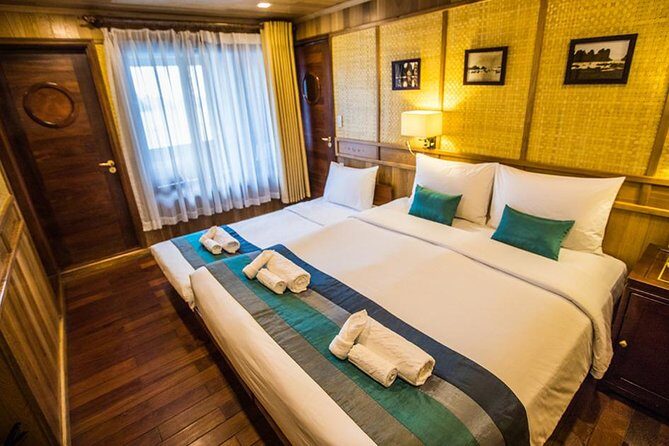 All inclusive Bhaya 2-Day Halong Bay Tour - Trinh Nu Cave: what to expect from a 1.5-hour visit