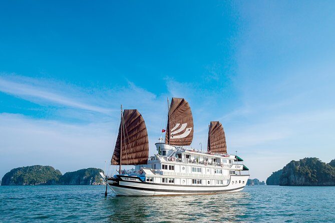 All inclusive Bhaya 2-Day Halong Bay Tour - Day 2: Tai Chi, Sung Sot Cave, and the misty morning cruise
