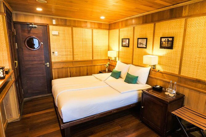 All inclusive Bhaya 2-Day Halong Bay Tour - Food on board: Vietnamese, seafood, and how to handle dietary needs