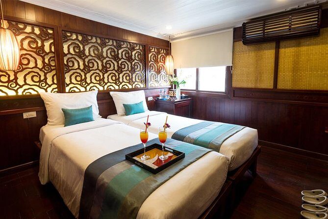 All inclusive Bhaya 2-Day Halong Bay Tour - Cabins and comfort: small ship feel, real-world details