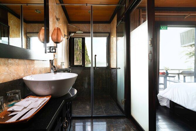 All-inclusive in Lan Ha Bay for 2Days 1 Night with many options - Tra Bau Floating Village at 15:30: Two On-Water Choices