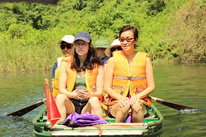Bai Dinh Pagoda - Trang An boat trip - Mua cave mountain day tour: best selling - One Day, Three Worlds: Bai Dinh, Trang An, and Mua Cave