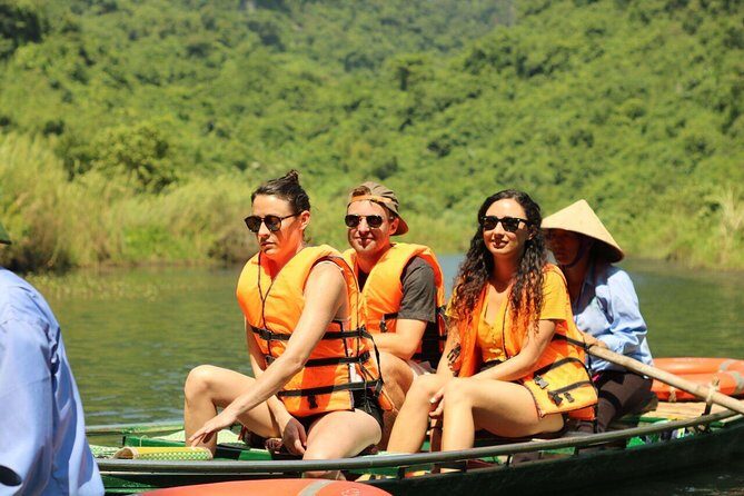 Bai Dinh Pagoda - Trang An boat trip - Mua cave mountain day tour: best selling - Trang An UNESCO Boat Ride: caves, tunnels, and the Kong connection
