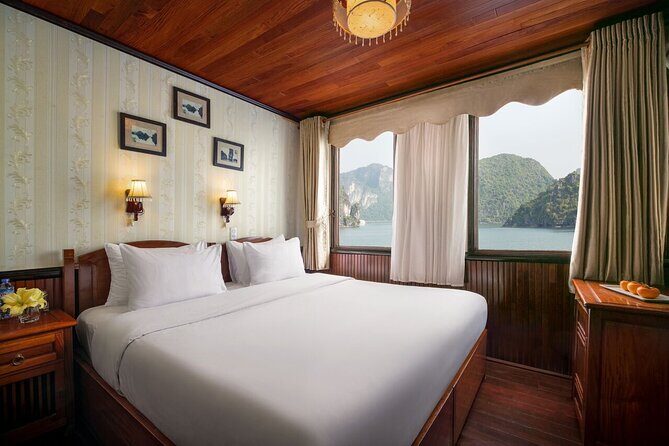 Bai Tu Long Bay Cruises Peaceful and Cozy Group Boat 2D1N - From Hanoi to Hon Gai Pier: getting there without starting stressed