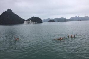 Bai Tu Long Bay Cruises Peaceful and Cozy Group Boat 2D1N - Check-in, cabin comfort, and what “cozy group boat” really means