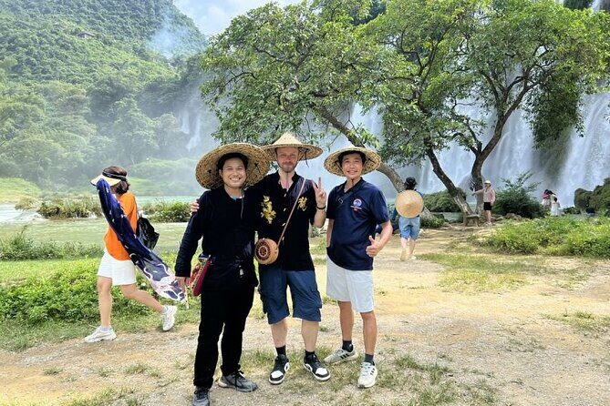 Ban Gioc Waterfall | 2 or 3 days | Nature lovers | New & Updated - The long scenic drive: Chi Lang Pass and the Lang Son route