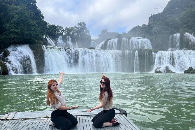 Ban Gioc Waterfall - Angel Mountain By Car Small Group - Ban Gioc and Detian Falls viewpoints: the main event