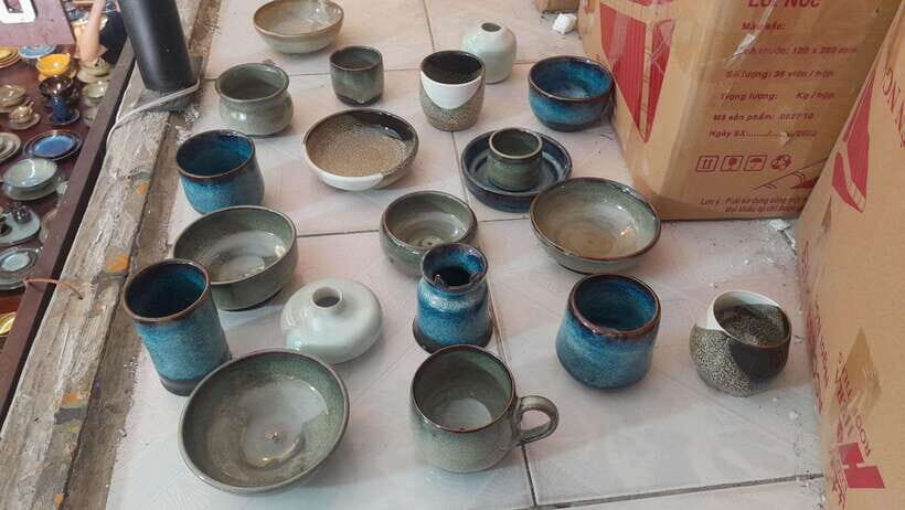 Bat trang Pottery Ceramics Class in Hanoi’s Old Quarter | VN - Bat Trang Meets the Old Quarter at 115 Hàng Gai