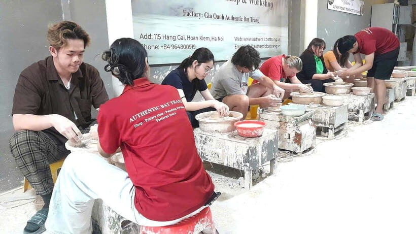 Bat trang Pottery Ceramics Class in Hanoi’s Old Quarter | VN - Value for $33: What You’re Really Paying For