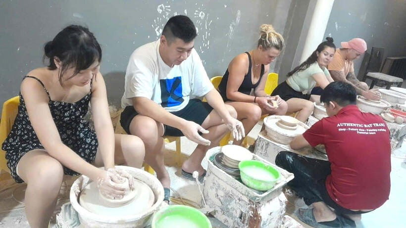 Bat trang Pottery Ceramics Class in Hanoi’s Old Quarter | VN - The Real-World Comfort and Help Level