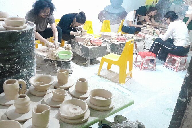 Bat trang Pottery Class in Hanoi Old Quarter/Handmade experience - Where You Go on Hàng Gai: The Address That Makes This Worth It