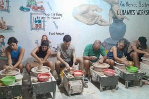 Bat trang Pottery Class in Hanoi Old Quarter/Handmade experience - Making Several Pieces: Molding, Shaping, and Choosing What Gets Fired