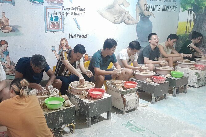 Bat trang Pottery Class in Hanoi Old Quarter/Handmade experience - Firing and Glazing Time: The Wait That Turns Your Class Into a Real Souvenir
