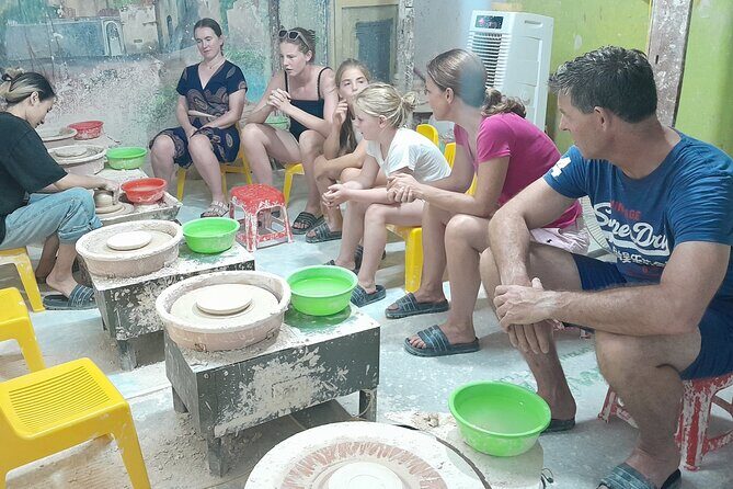 Bat trang Pottery Class in Hanoi Old Quarter/Handmade experience - Small Logistics That Make or Break Your Experience