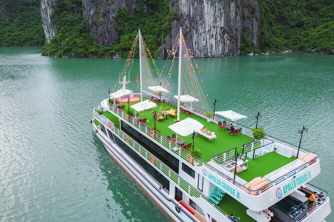 Best Halong Bay Tour One Day On Luxury Cruise 6 Hours Cruising - Sung Sot Cave: Stalactites, Stalagmites, and Easy Wonder