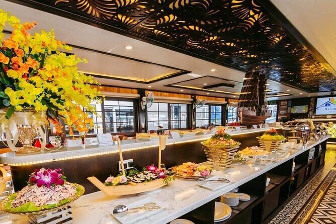 Best Halong Bay Tour One Day On Luxury Cruise 6 Hours Cruising - Onboard Lunch: Local Vietnamese Food With a Vegetarian Option