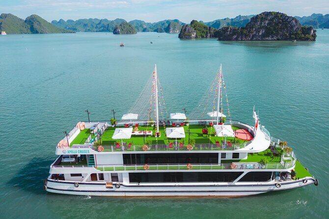 Best Halong Bay Tour One Day On Luxury Cruise 6 Hours Cruising - Luxury-Style Cruising in Ha Long Bay (3 Hours That Matter)