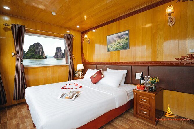 Best Lan Ha Bay Cat Ba Cruise 2 Days 1 Night Less touristy - Ba Trái Đào Beach: the swim stop that makes this cruise feel worth it