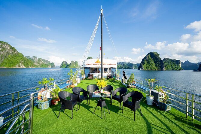 Best Price Halong 5 Star Day Cruise Buffet, Pool ,Sunset party - What You’re Really Paying: Price, Entrance Fees, and Add-Ons