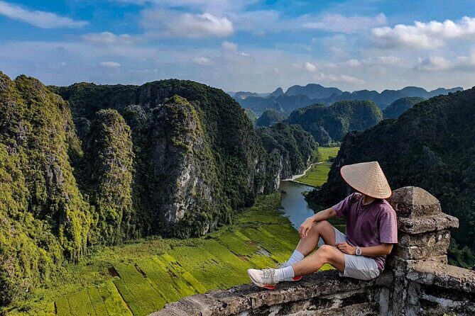 Best Private Day Trip Hanoi to Ninh Binh: Multiple Options - Tam Coc boat cruise + bike: Ha Long Bay vibes, with room to breathe
