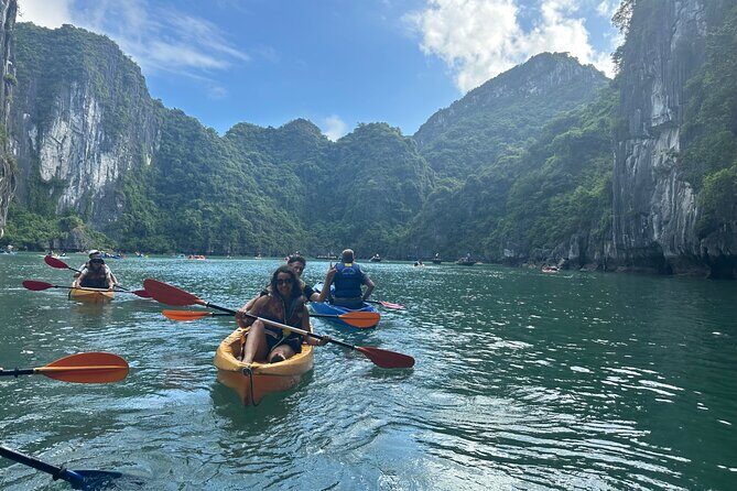 Best seller Halong bay 6 hours cruise - Ti Top Island: The Short Hike That Buys You Panoramic Views
