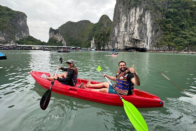 Best seller Halong bay 6 hours cruise - Sung Sot Cave and Lunch at Sea: Food + Icon Views, in One Stop