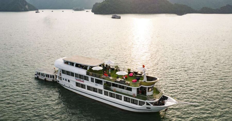 BestSeller - 2 Day 5-Star Overnight Cruise of Highest Safety - Halong to Lan Ha in 2 Days: the “small-boat” feel you’re paying for