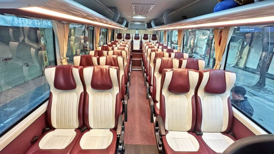 BestSeller - 2 Day 5-Star Overnight Cruise of Highest Safety - Safety briefing and first taste onboard: what happens from Hanoi to Tuan Chau