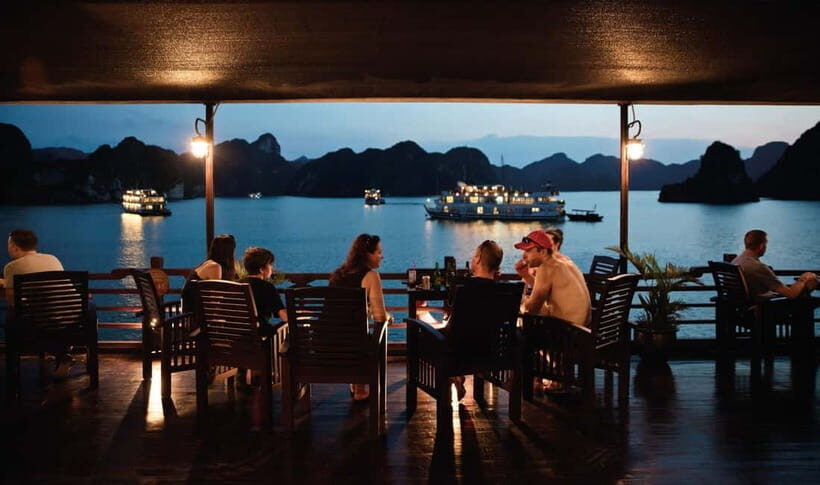 BestSeller - 2 Day 5-Star Overnight Cruise of Highest Safety - Evening onboard: seafood dinners, games, massage, and squid fishing