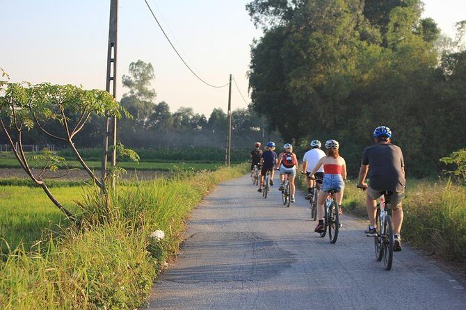 Bicycle Tours Hanoi: Full Day Bicycle Tours City & Countryside - Passing Hanoi’s Big Landmarks by Bicycle: Opera House, the Citadel Area, and More