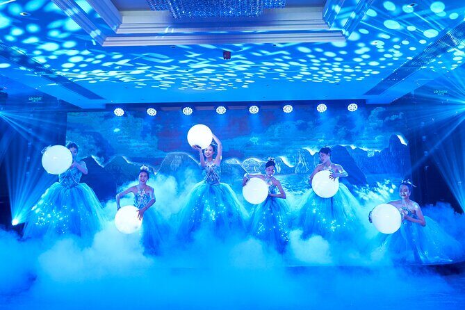 Buffet on Paradise Delight Dining Cruise Halong Bay Tour - Wi-Fi, signals, and small practical tips that save time