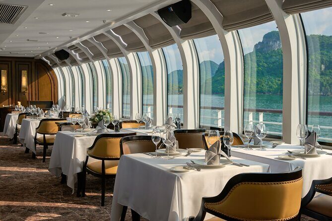 Buffet on Paradise Delight Dining Cruise Halong Bay Tour - Is this buffet cruise for you? Best matches and common mismatches