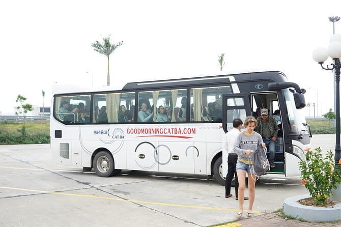 Bus Cat Ba island to Ha Noi - Key highlights worth planning for