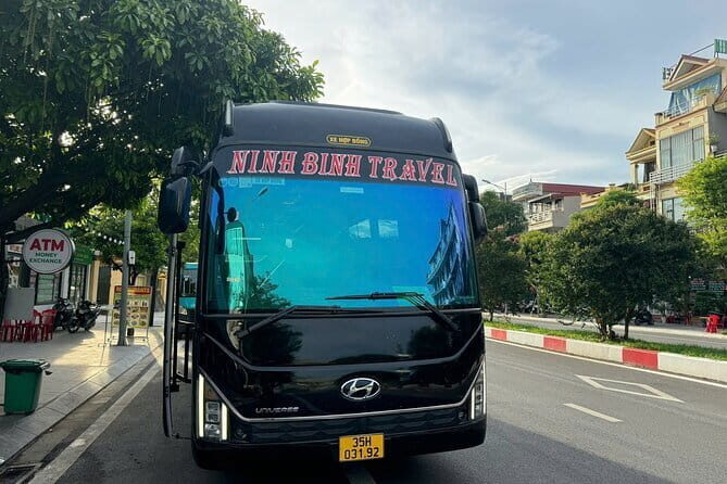 Bus Cat Ba island to Ha Noi - Midway break: 15 minutes that actually helps